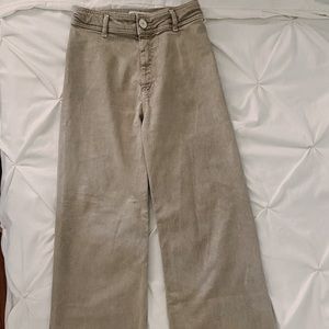 Zara Marine Straight Pants